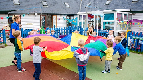 Bluebell Barn Children S Nursery Stone Cross In Eastbourne
