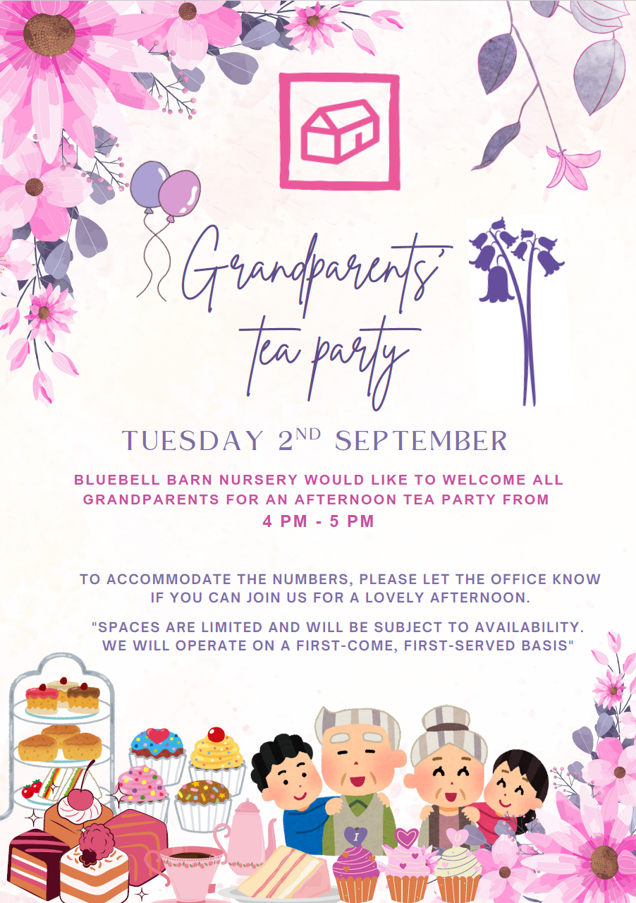 Gradparents Tea Party